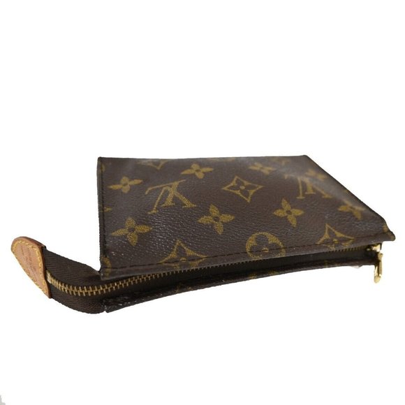 LOUIS VUITTON Poche Toilette 15 Clutch Pouch Bag Monogram Leather M47546 60KA013 - Picture 8 of 16